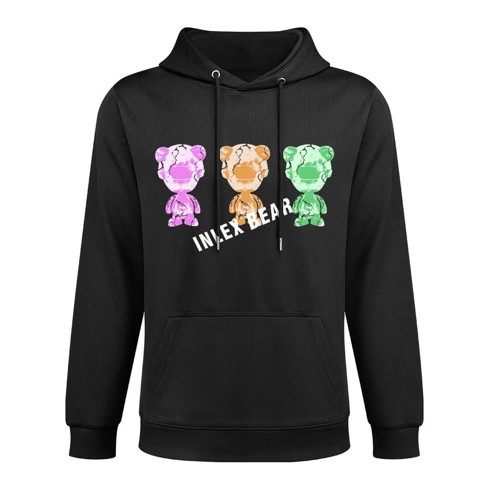 Hoodie Front PatternCoreLine Fitted